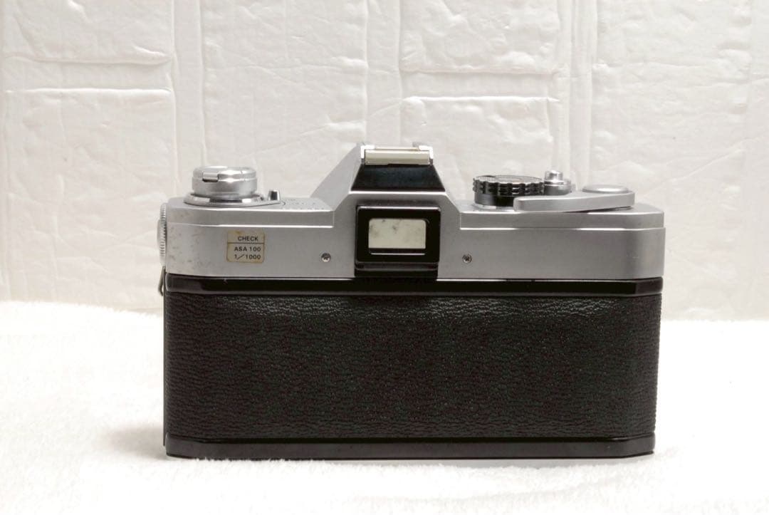 ⭐️キャノン Canon FTb シルバー & FD 50mm F1.4