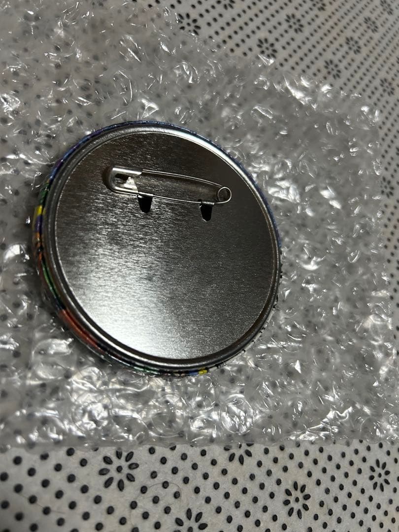 ジョジョ展　缶バッジ　シークレット　東方仗助　ジョジョの奇妙な冒険　ジョジョ