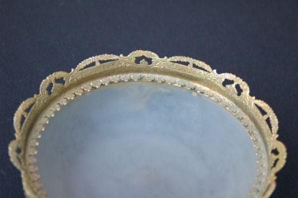 K1714 1940s ビクトリアンスタイル 装飾 デコレートディッシュ