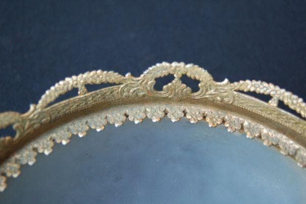 K1714 1940s ビクトリアンスタイル 装飾 デコレートディッシュ