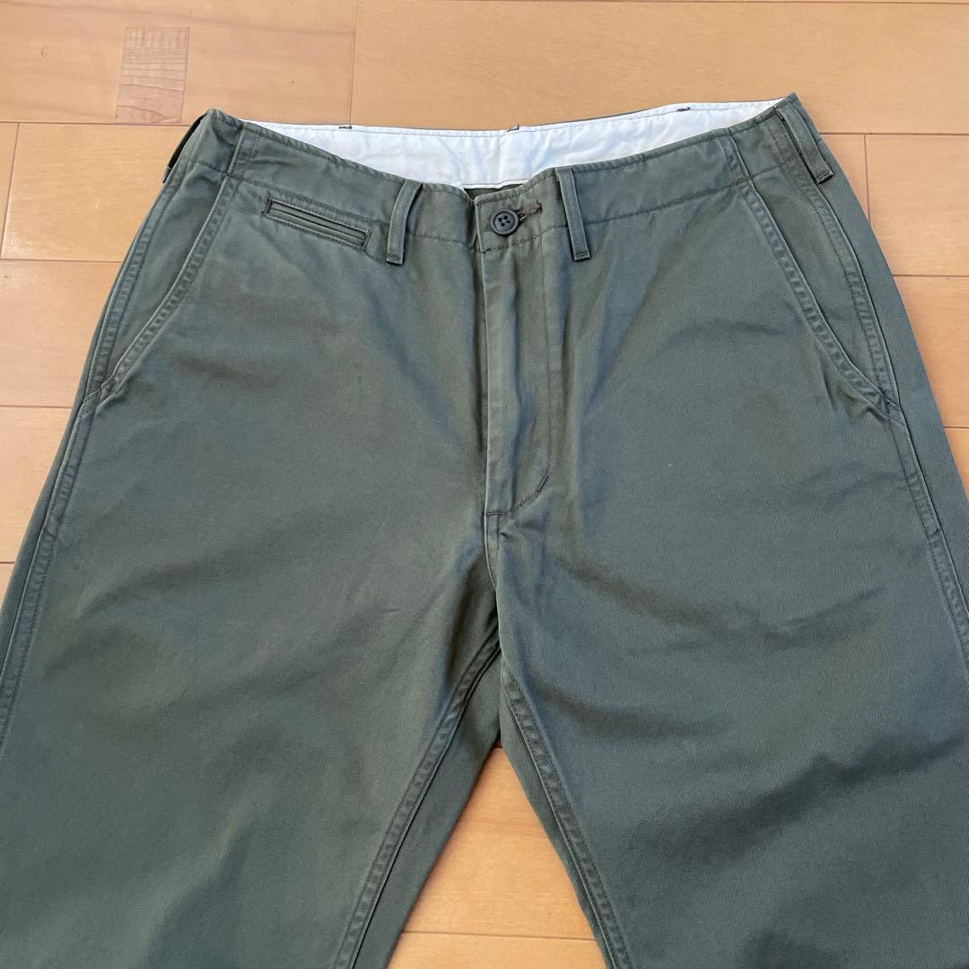 新品 ALPHA アルファインダストリーズ チノパン 3色セット Mサイズ