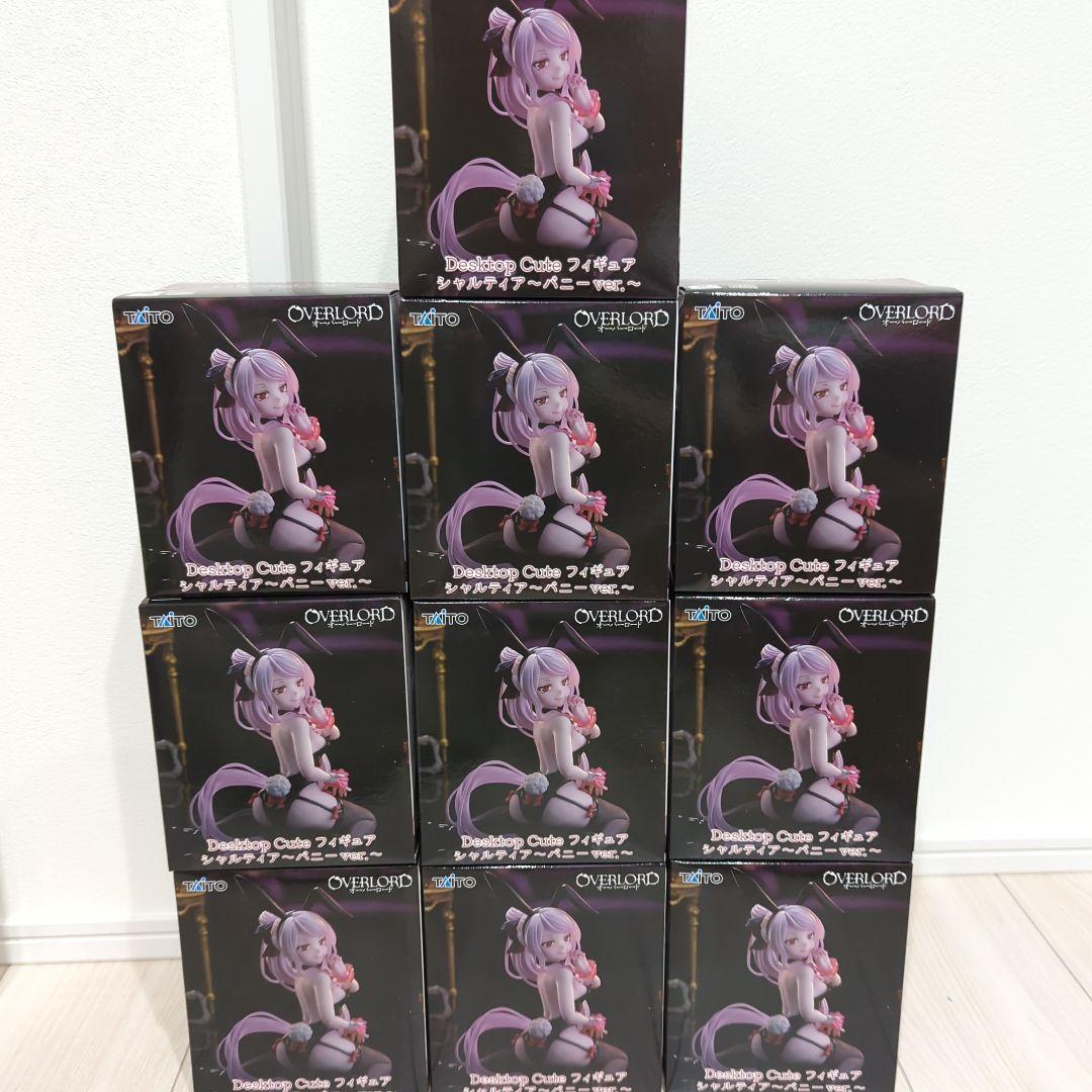 オーバーロード Desktop Cute シャルティア バニー 10体セット