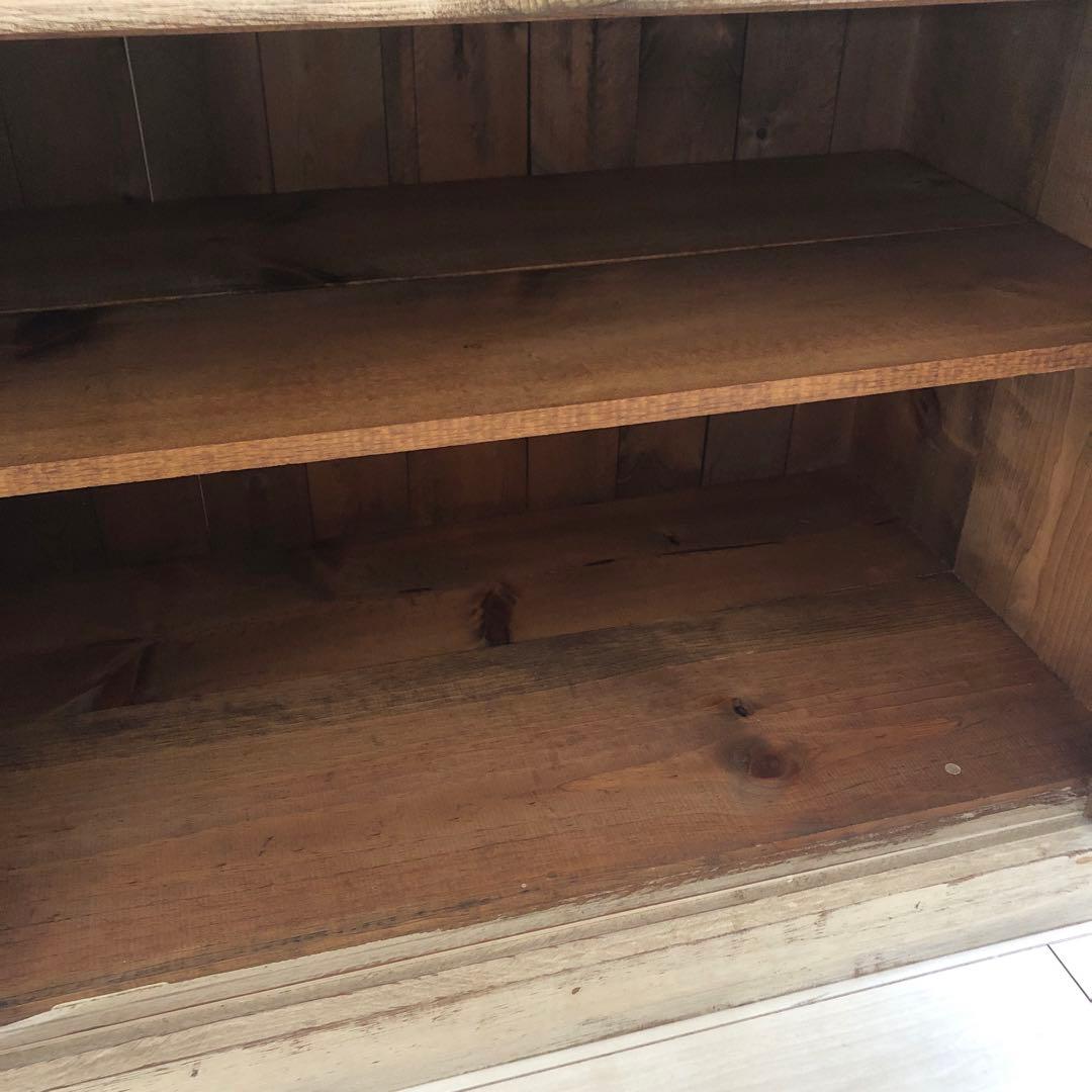 チェブ　確認用　カップボード　下部分