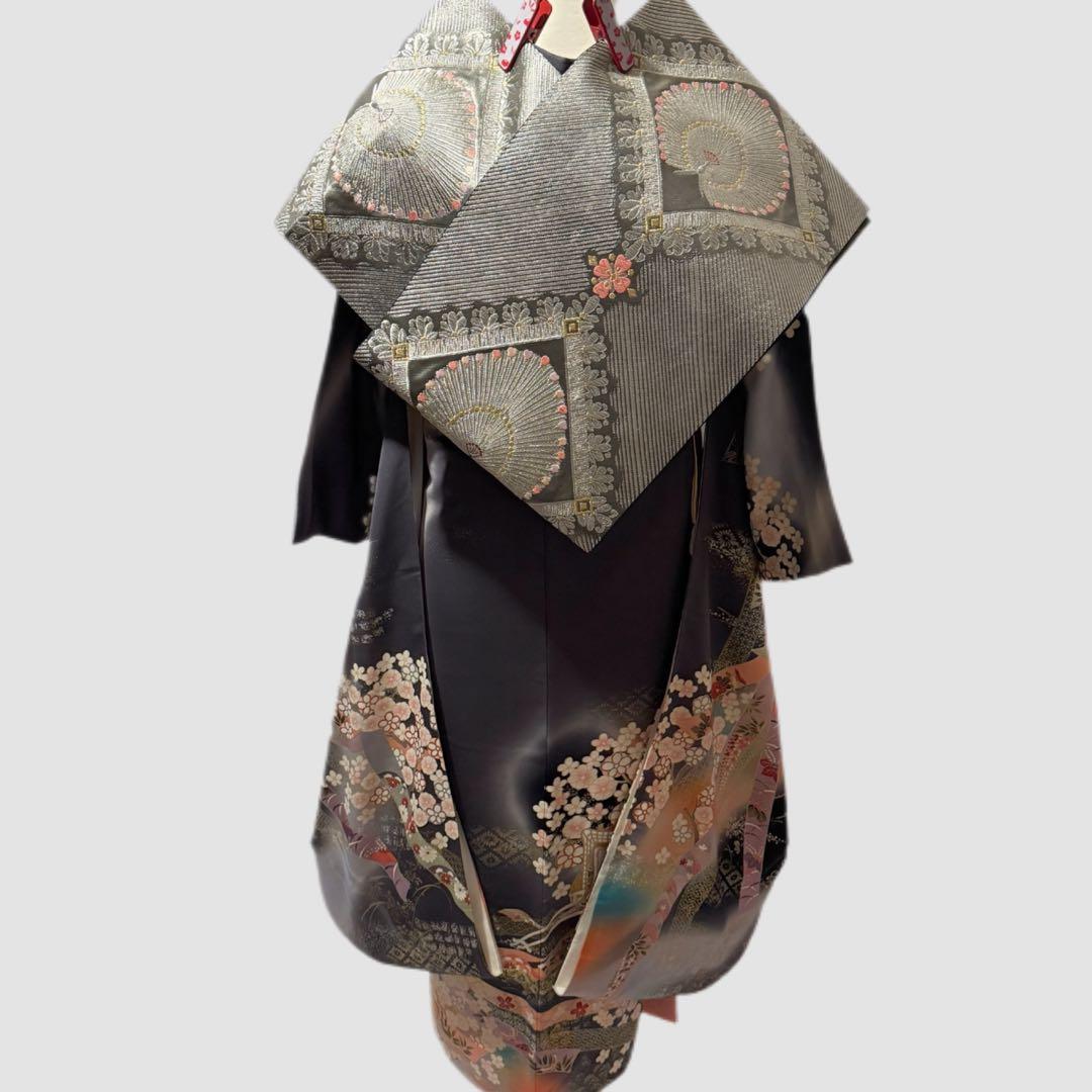 美品　振袖フルセット　古典柄　❤︎可愛い❤︎　長襦袢付き　156〜166cm