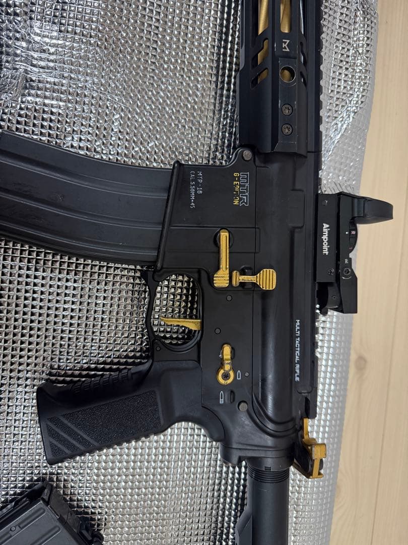 東京マルイMTR16ガスブローバック