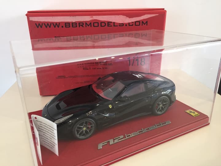 BBR 1/18 フェラーリ F12 BERLINETTA 限定25台