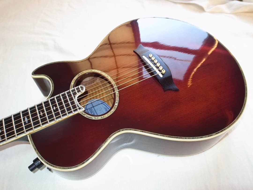 超レア　’83日本製MORRIS Dione DN-80D アーチトップエレアコ