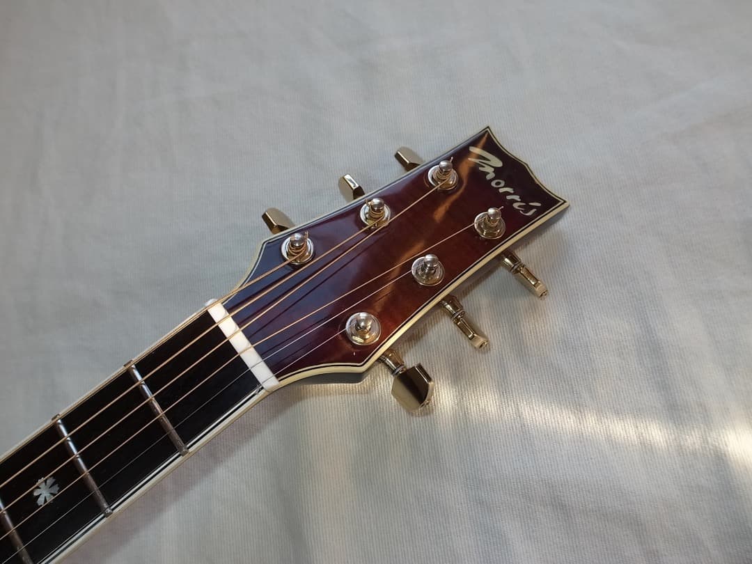 超レア　’83日本製MORRIS Dione DN-80D アーチトップエレアコ