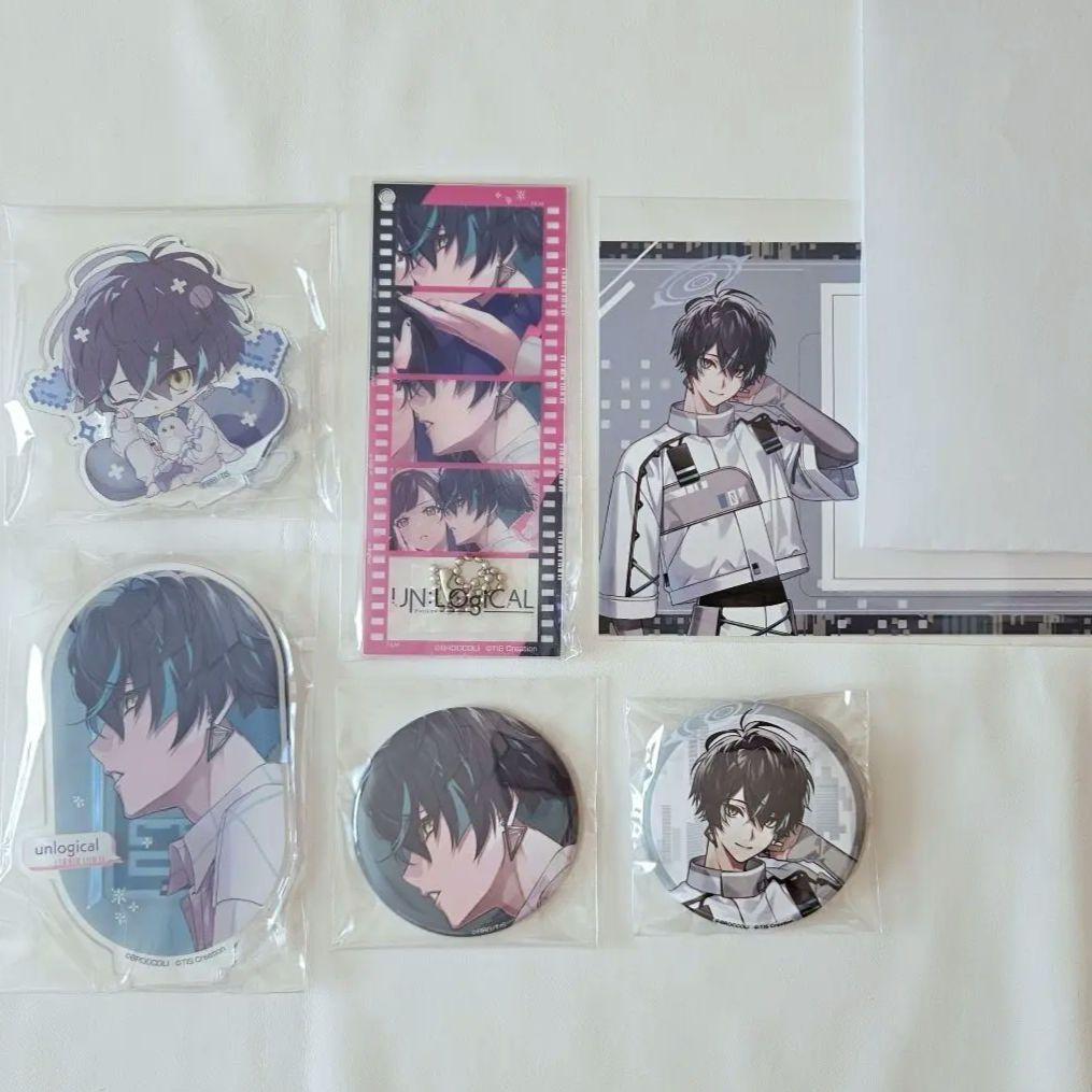 UN:LOGICAL アンロジカル 特典 グッズ セット アクスタ 永守 藍