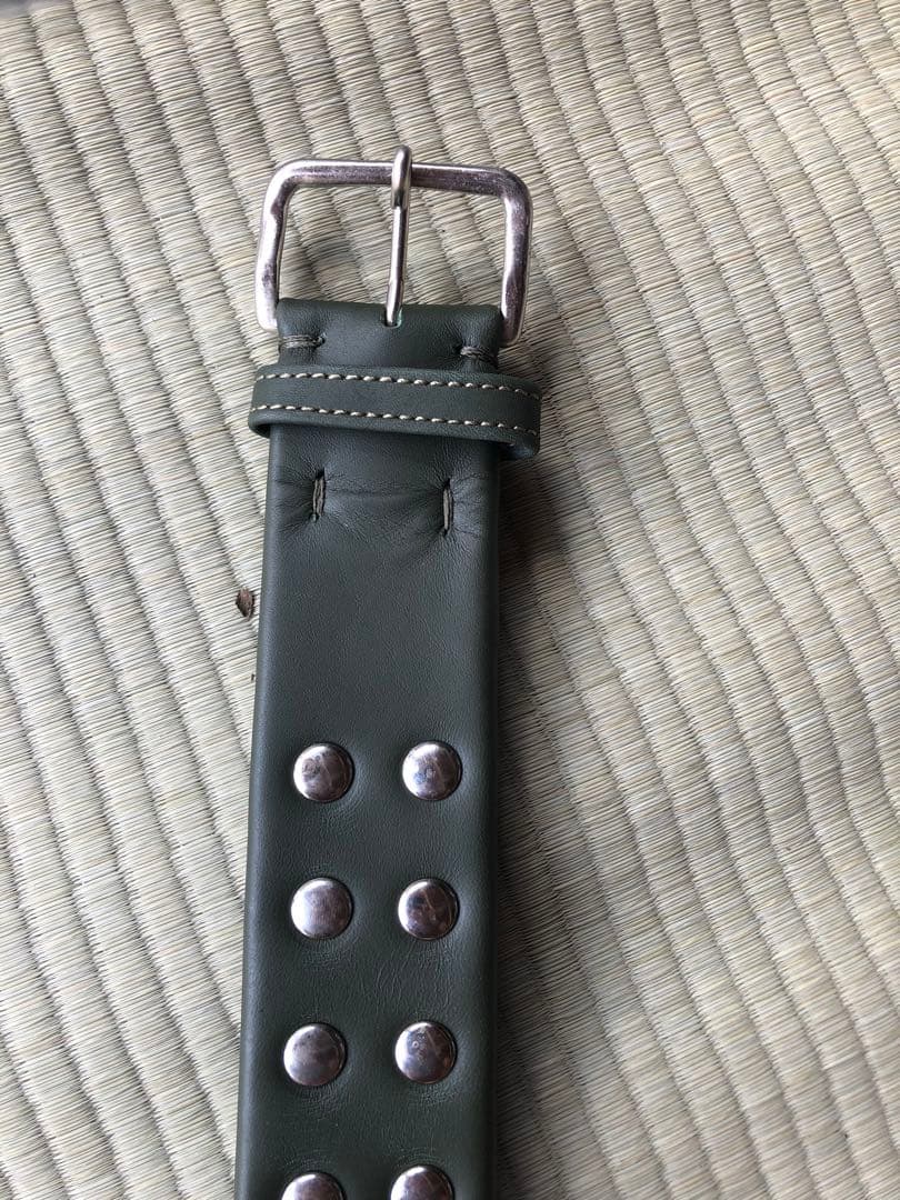 スタッズデザイン　犬　首輪（複数色）大型犬