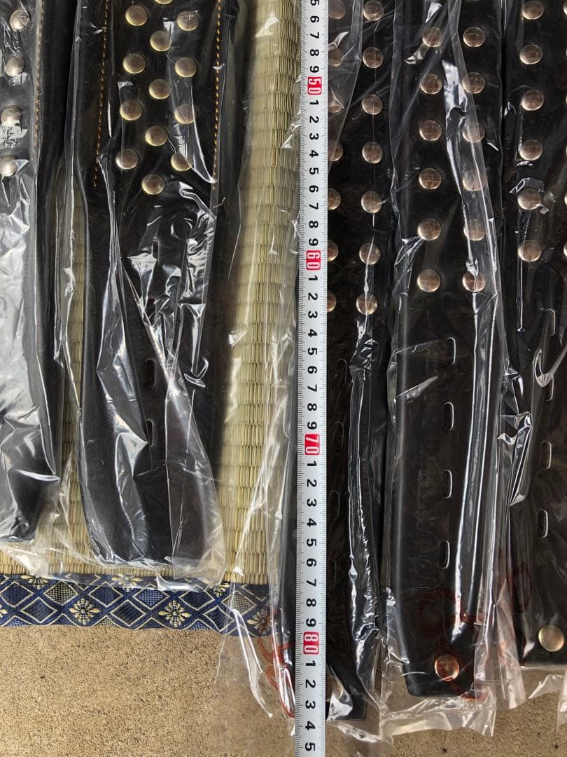 スタッズデザイン　犬　首輪（複数色）大型犬