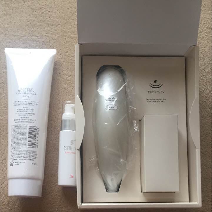 美顔器 エステツインLV