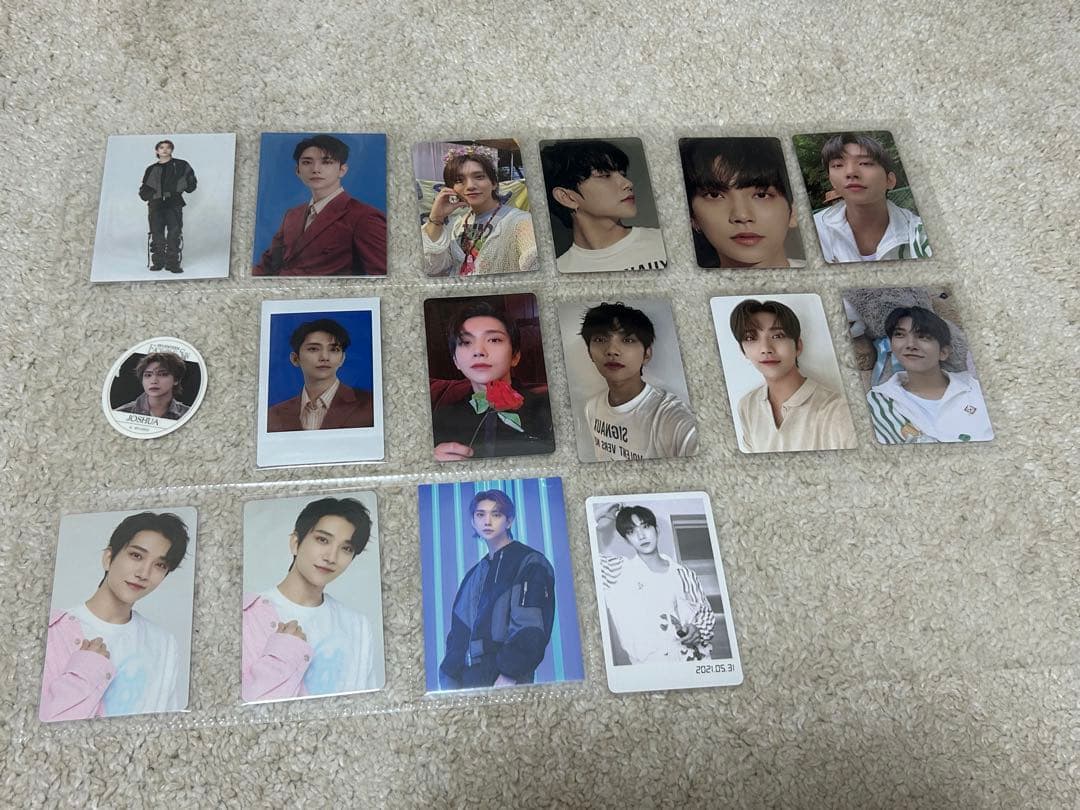 seventeen 　ジョシュア　まとめ売り　85点