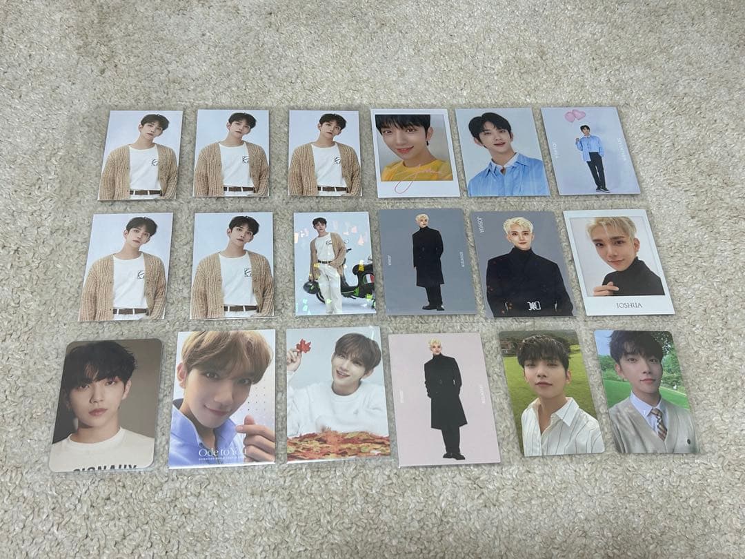 seventeen 　ジョシュア　まとめ売り　85点