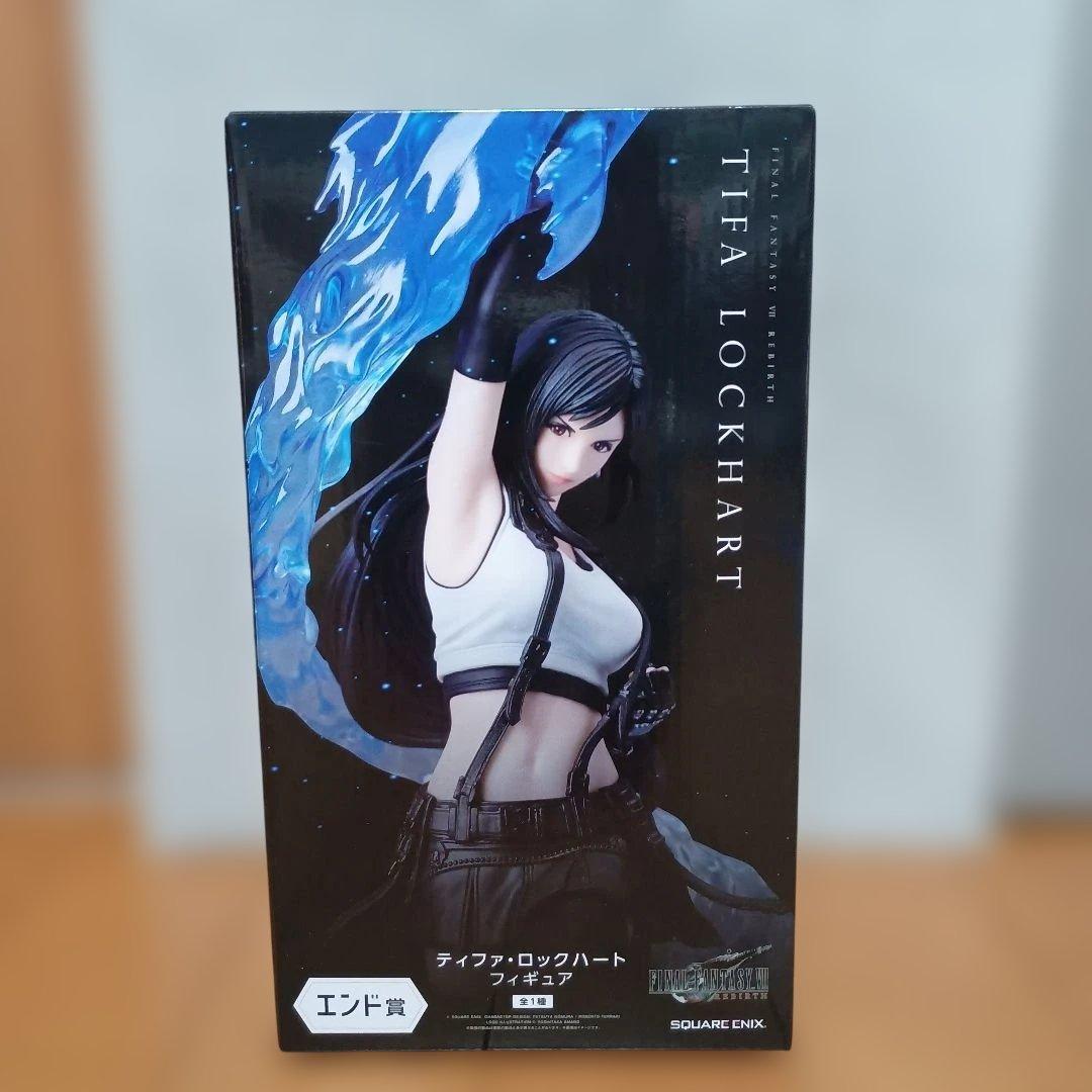 ファイナルファンタジー　くじ　ティファ　フィギュア　エンド賞　未開封