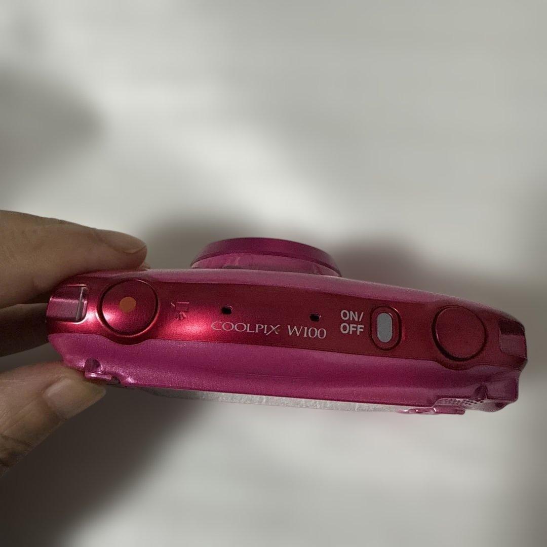 ❗️激安価格❗️デジカメ　本体　Nikon Coolpix W100