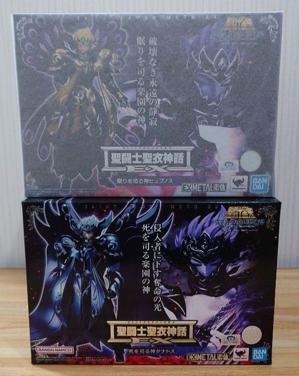 聖闘士聖衣神話EX　ヒュプノス　タナトス