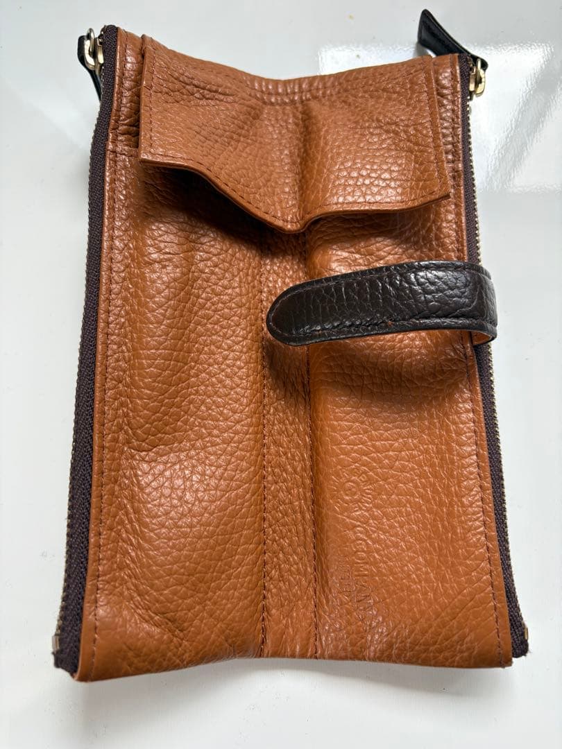 ルポペンケース ダークブラウン