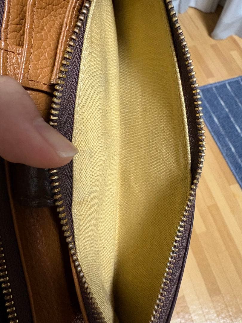 ルポペンケース ダークブラウン