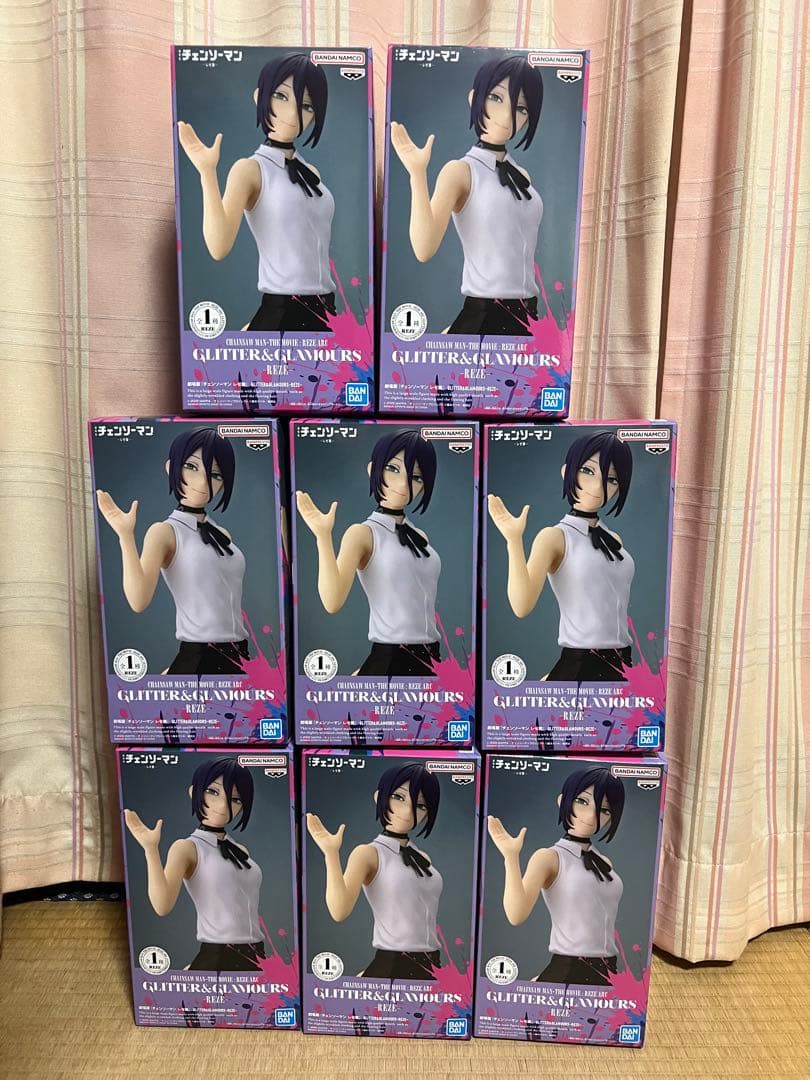 チェンソーマン GLITTER & GLAMOURS レゼ 新品未開封