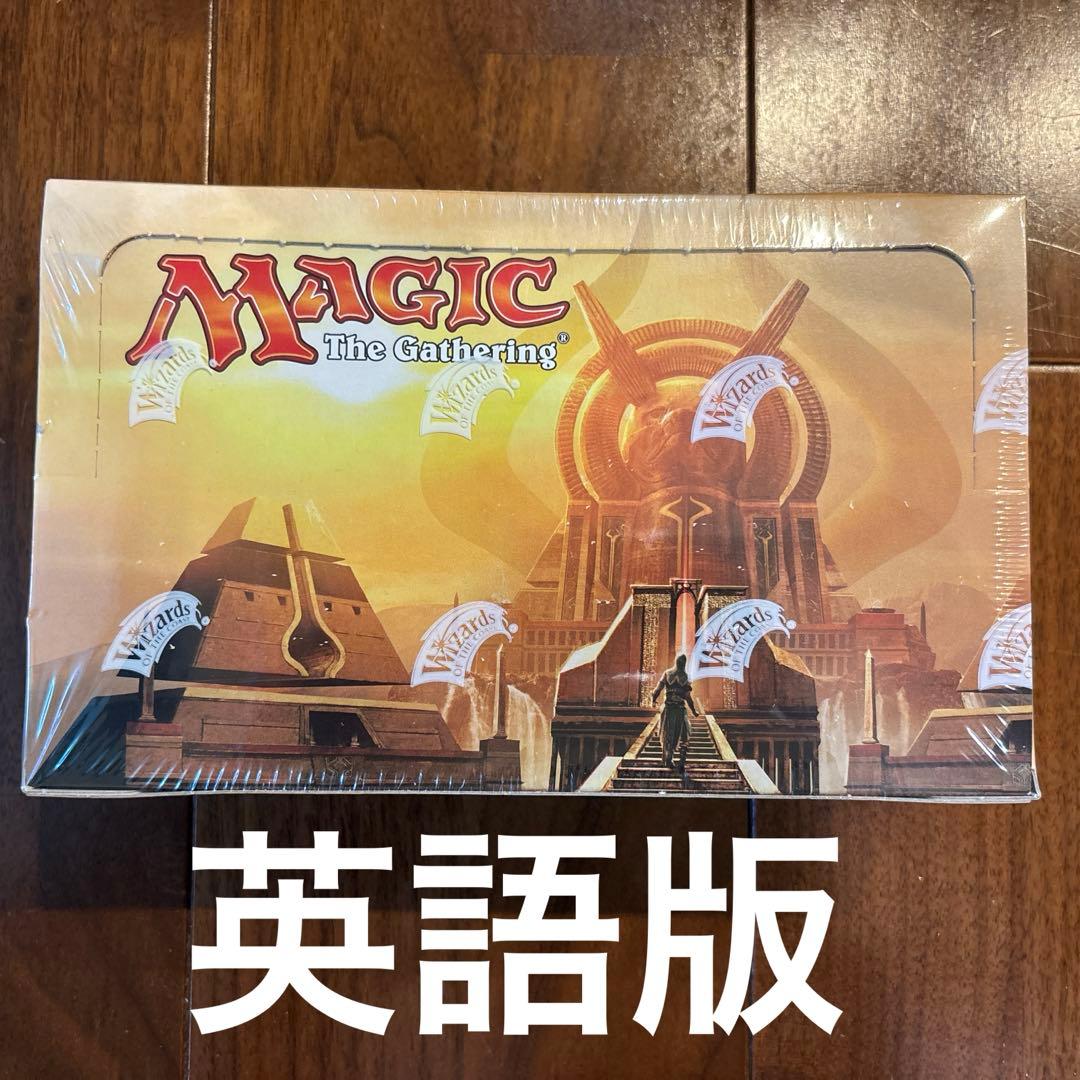 英語版　未開封　アモンケット ブースター BOX