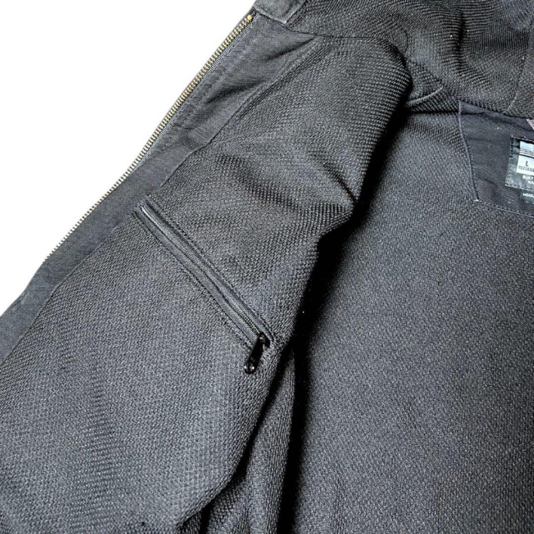 【定番色】Carharttアクティブジャケット J131-Mブラック XL相当