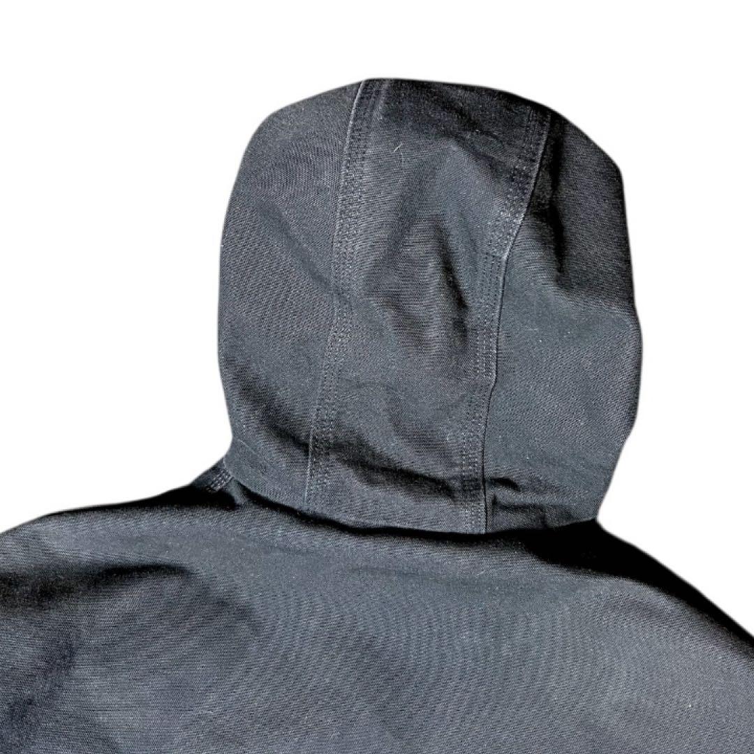 【定番色】Carharttアクティブジャケット J131-Mブラック XL相当