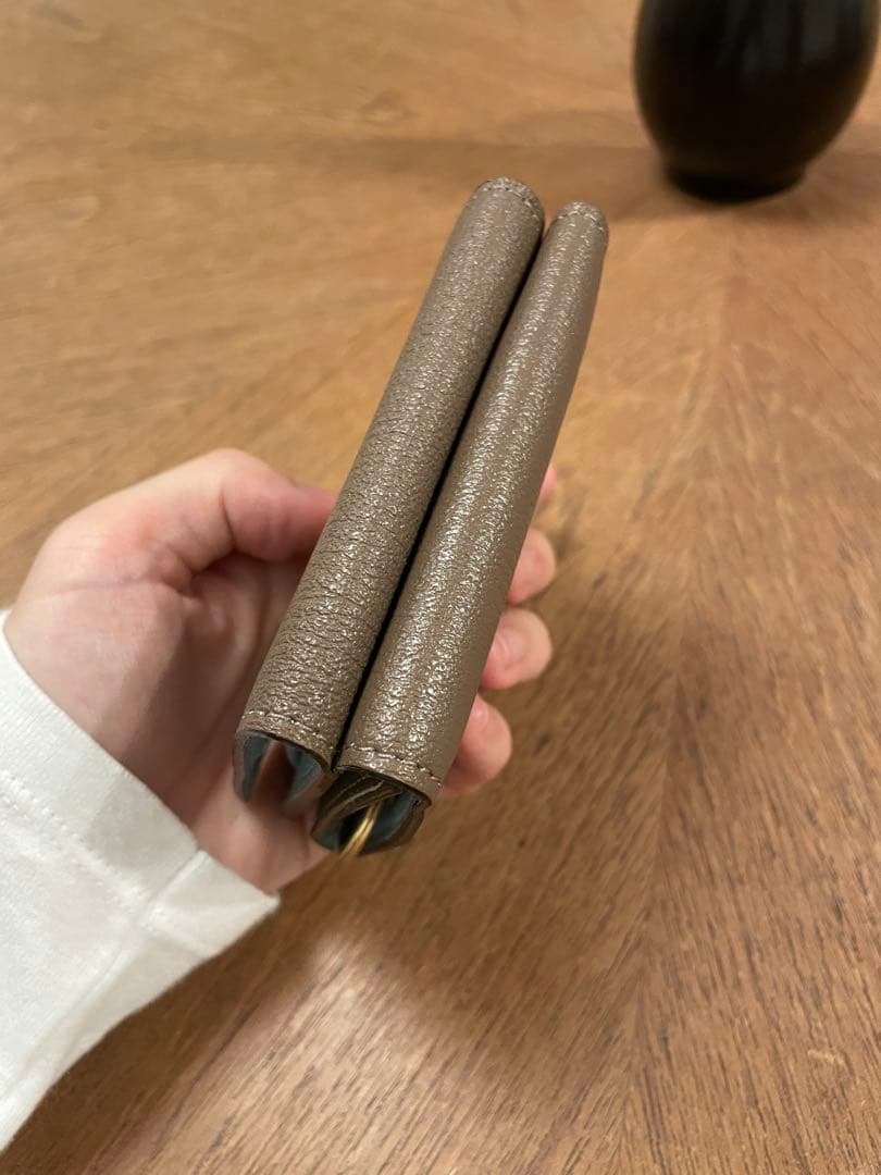 ラルコバレーノ三つ折り財布