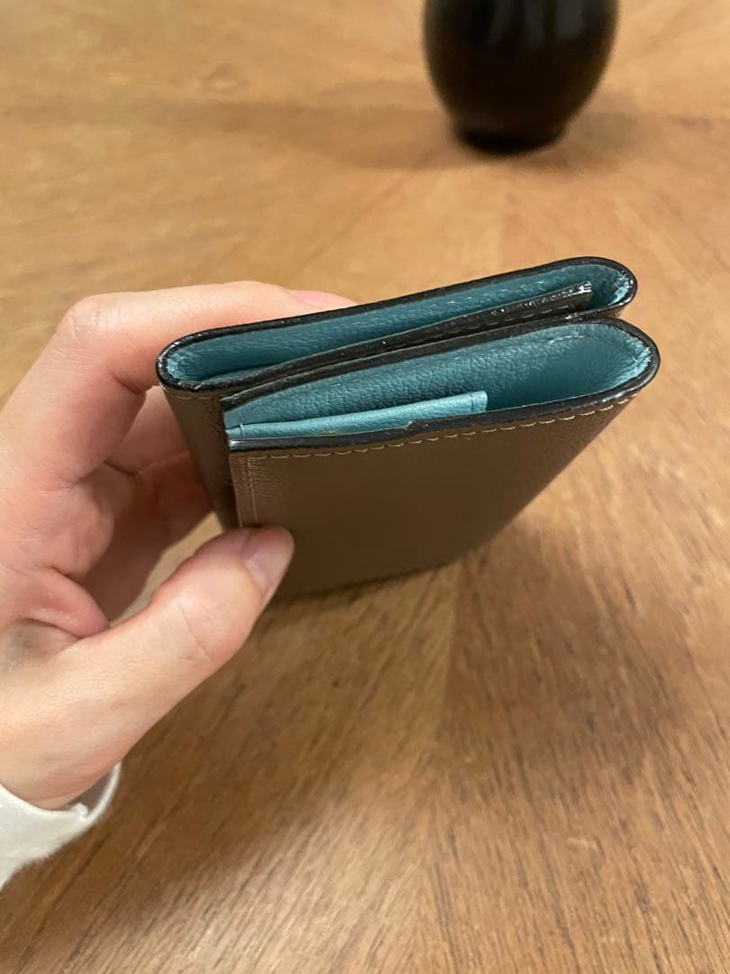 ラルコバレーノ三つ折り財布