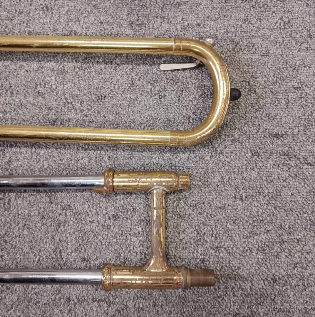 ㉑岩手　YAMAHA ヤマハ　トロンボーン　YSL252　現状品