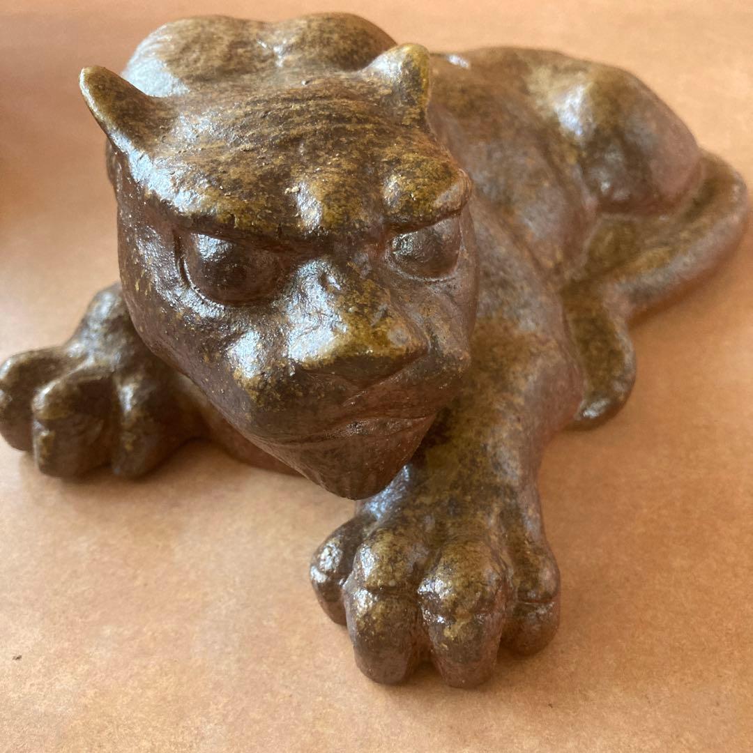 陶芸品備前焼　浦上善次作　甲寅