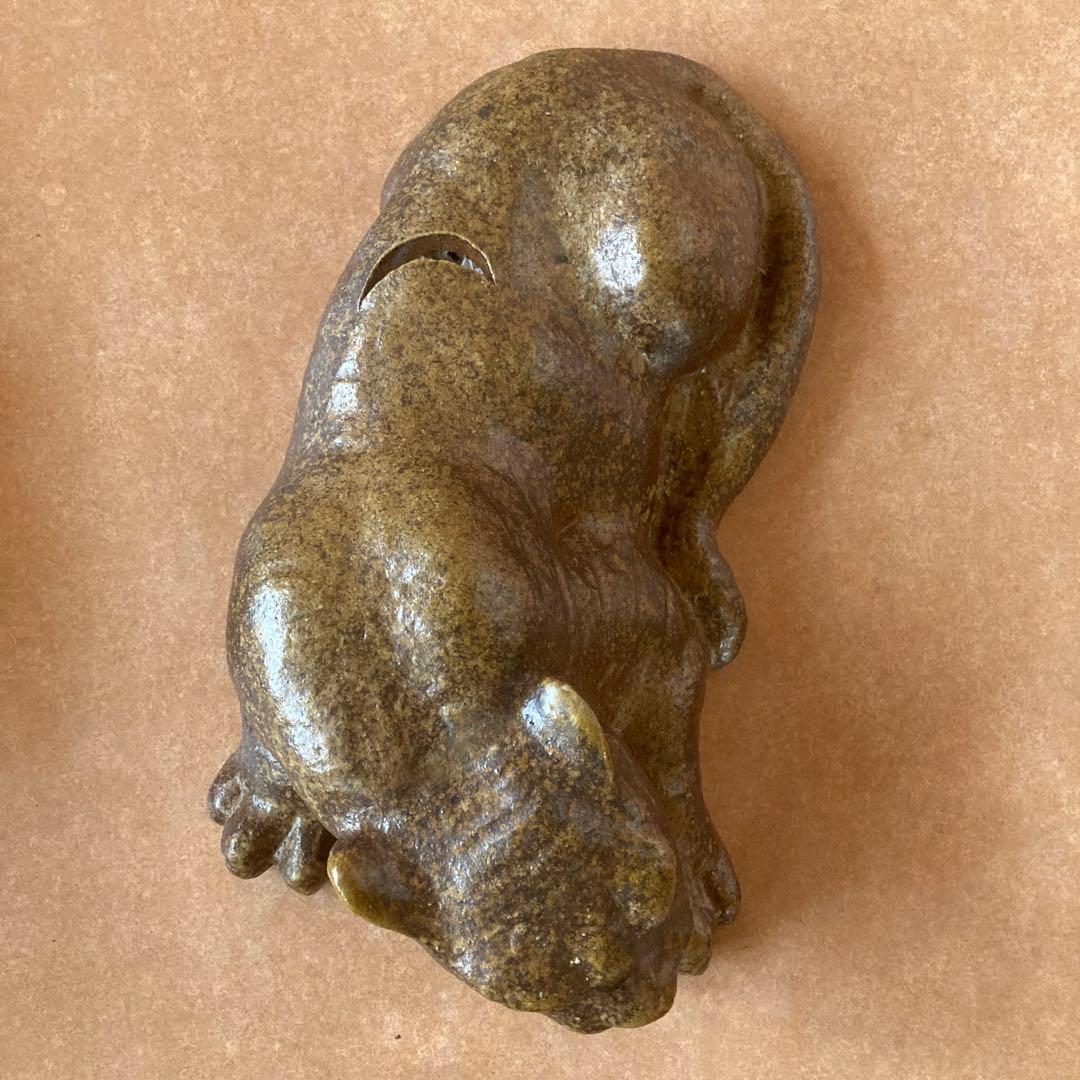 陶芸品備前焼　浦上善次作　甲寅