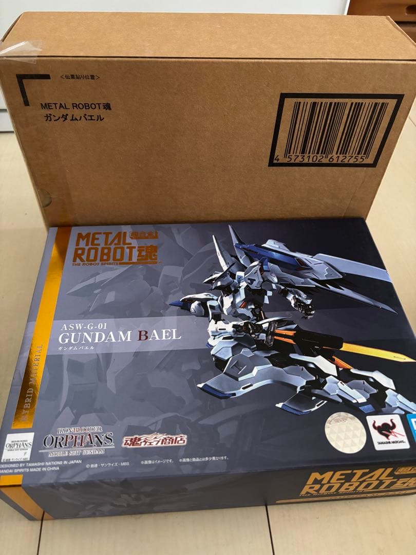 L ROBOT魂　ガンダム　バエル