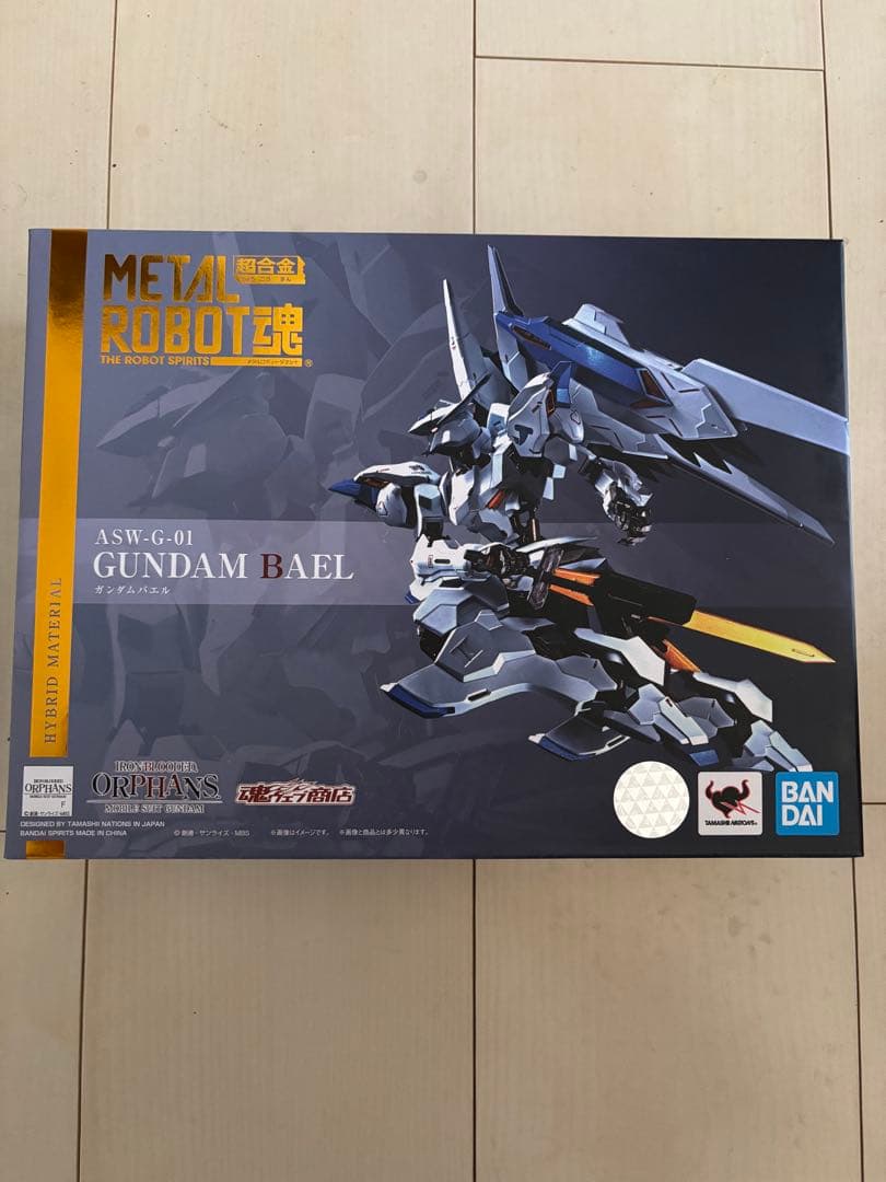 L ROBOT魂　ガンダム　バエル