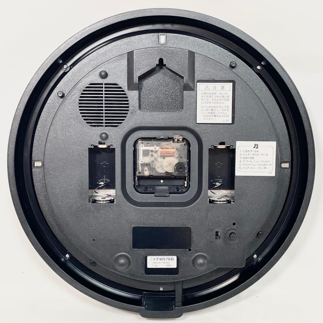 セイコー(SEIKO) 掛け時計 FW576B ディズニー ミッキー 掛時計