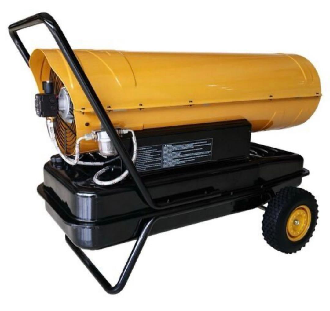 新品CATジェットヒーターCKH-100熱出力86000kcal/h灯油