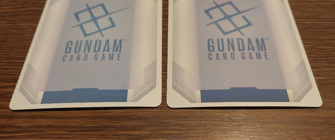 ガンダムカードゲーム　予期せぬ出来事　プロモ　パラレル　2枚