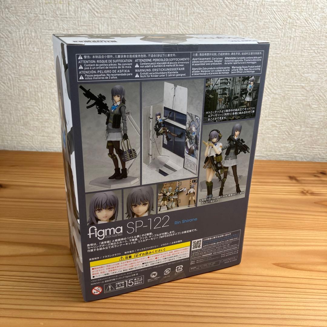 未開封品 TOMYTEC 白根凛 figma SP-122 リトルアーモリー