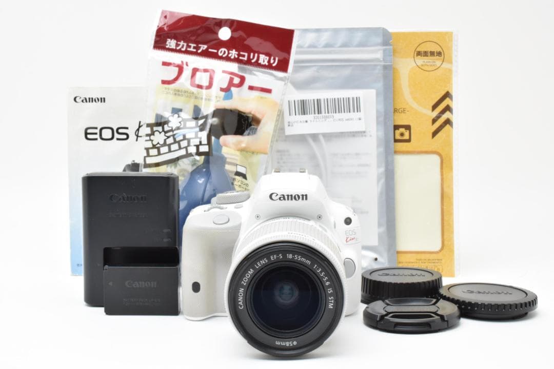 ⭐大人気の白ボディ⭐Canon kiss x7⭐初心者セット 一眼⭐軽量＆高画質