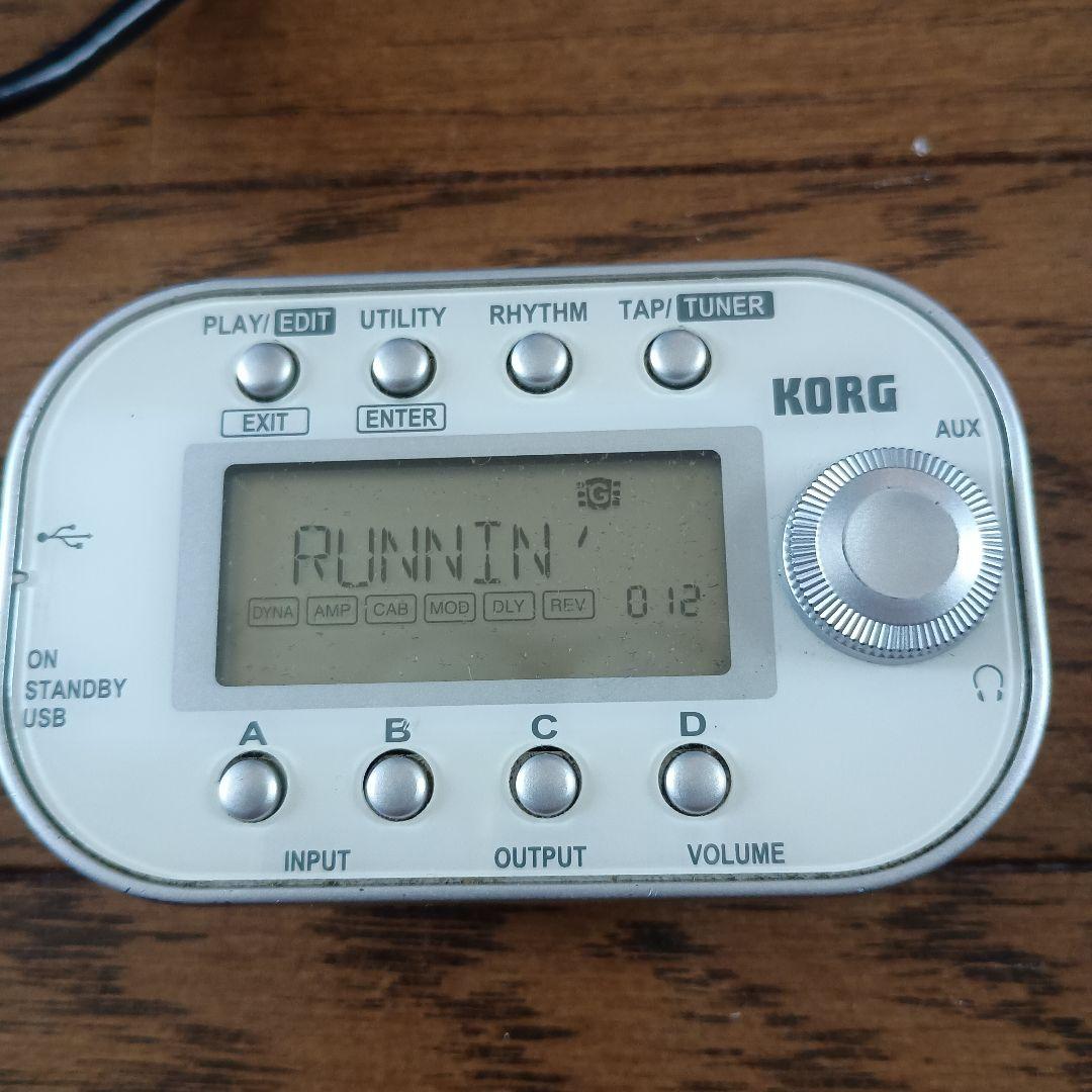 ★値下げ中　KORG PANDORA mini マルチエフェクター