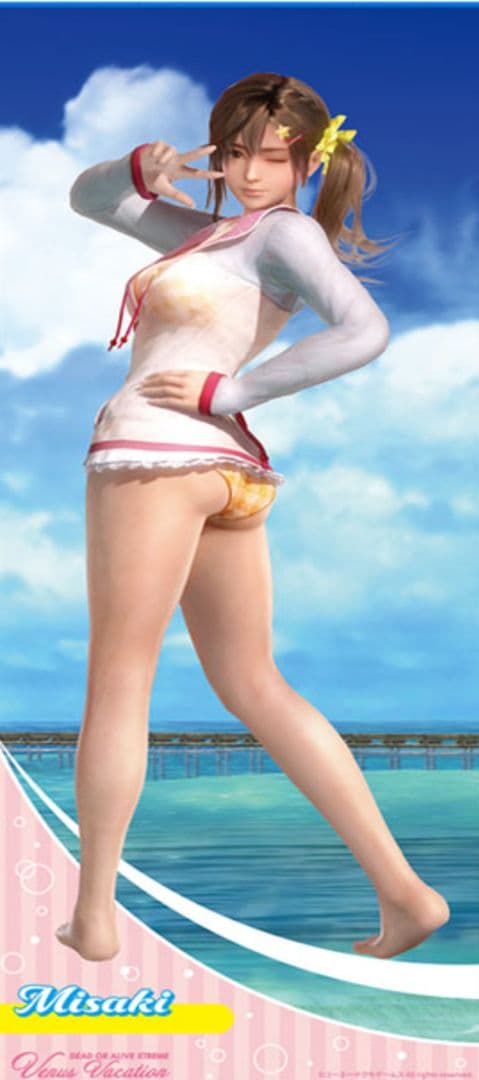 DEAD OR ALIVE ロングタオル -みさき-　公式ショップ購入　ブイブイ