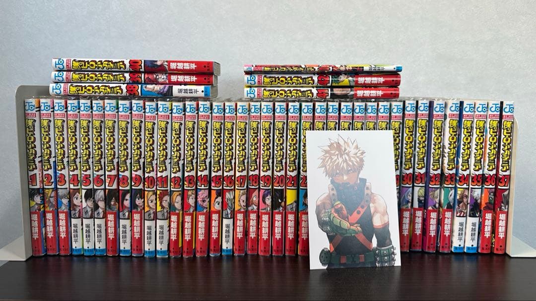 【全巻セット/特典付】僕のヒーローアカデミア 1〜42巻 全巻セット