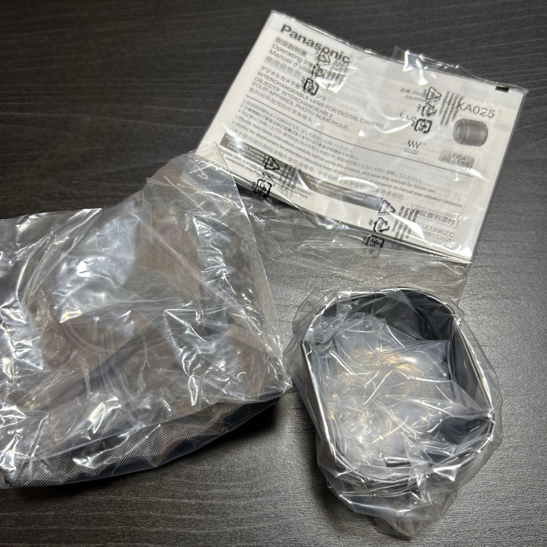 Panasonic Leica 25mm f1.4Ⅱ H-XA025