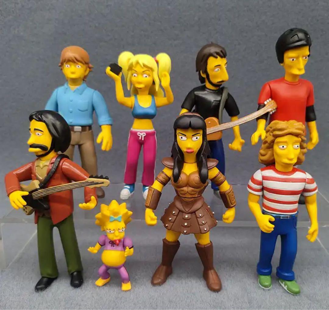 シンプソンズ　限定フィギュア