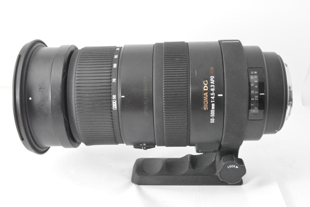 レンズ(ズーム) SIGMA APO 50-500mm F4.5-6.3 OS HSM Canon