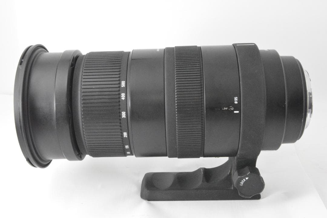 レンズ(ズーム) SIGMA APO 50-500mm F4.5-6.3 OS HSM Canon