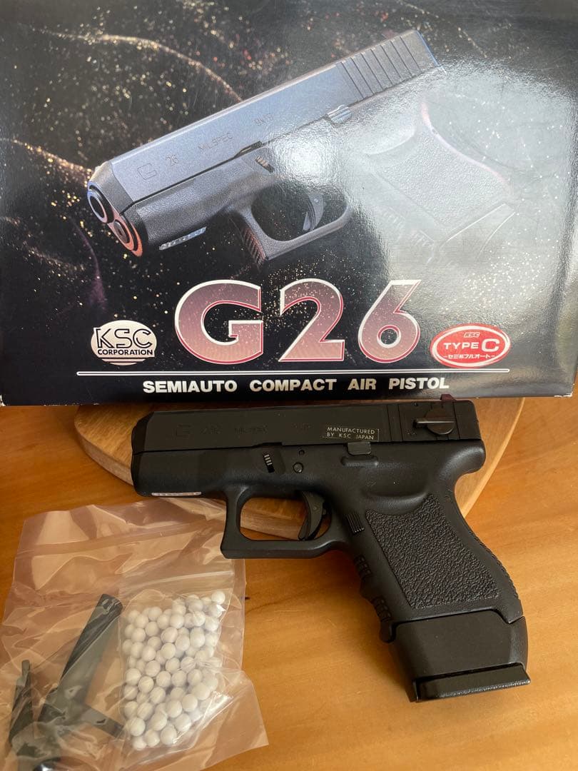 新品 KSC G26C エアスポーツガン