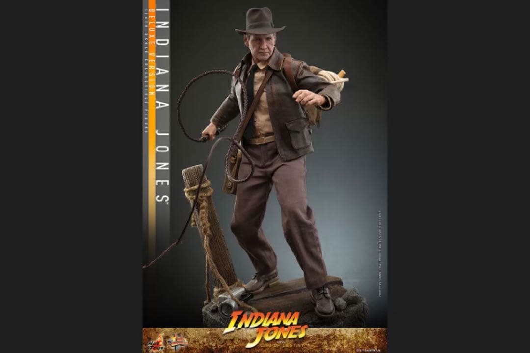 ホットトイズ　ムービーマスターピース　インディジョーンズ　運命のダイヤルボーナス