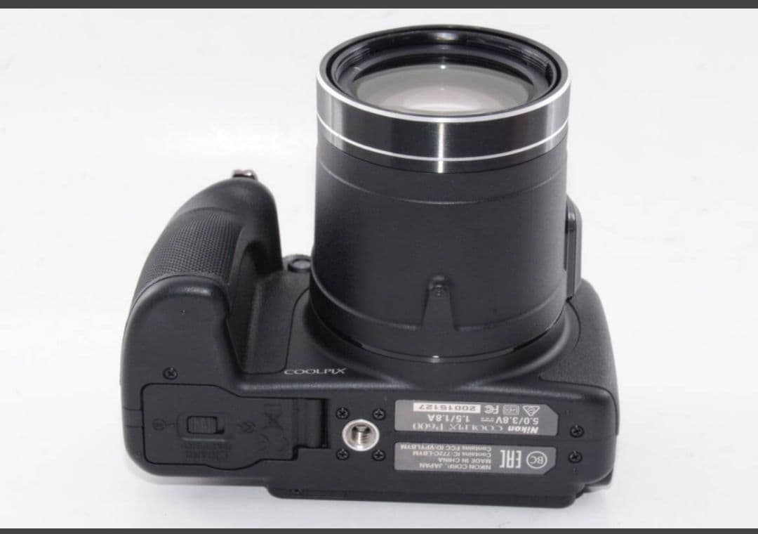 【動作確認済】Nikon COOLPIX P600 デジカメ｜60倍ズーム