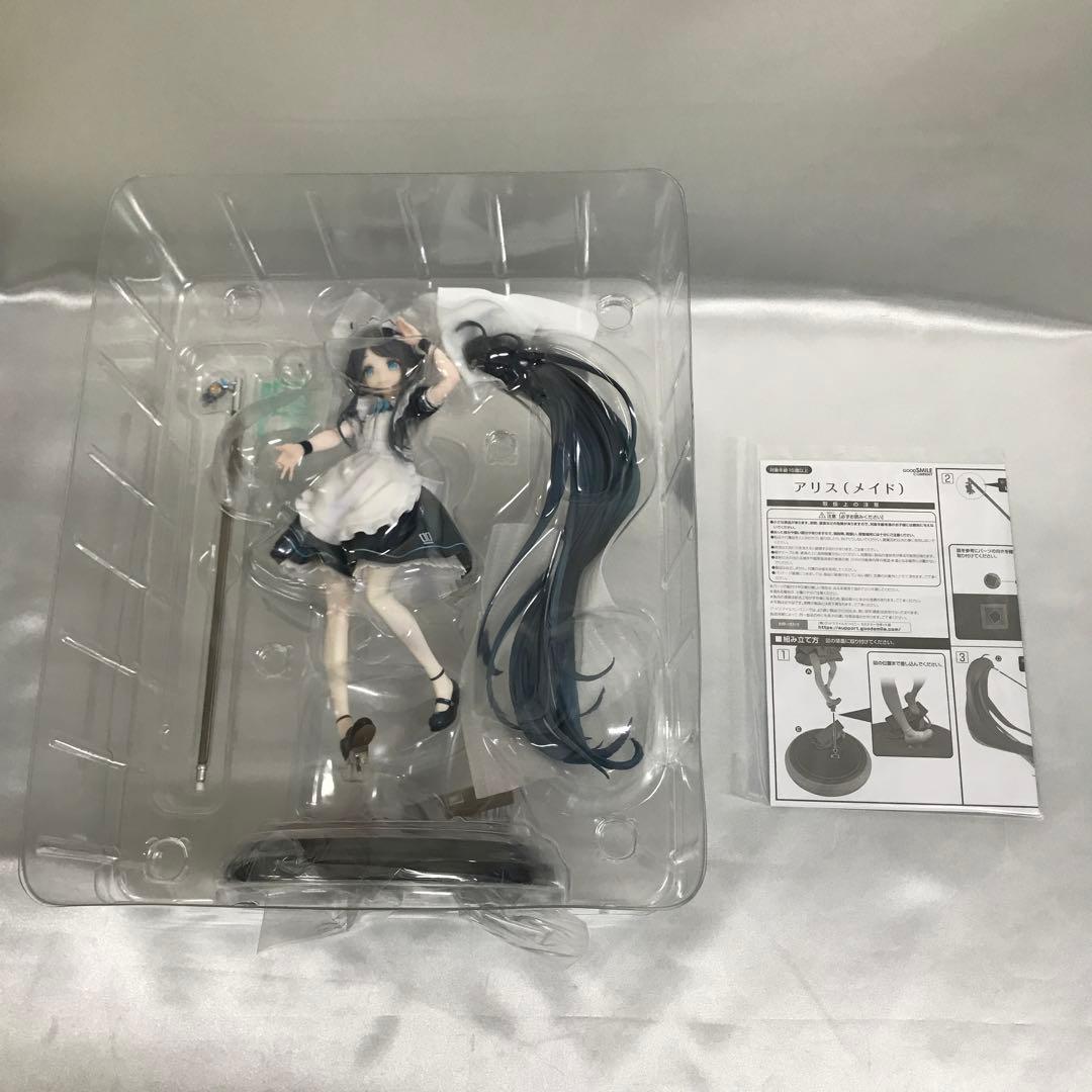 アリス　(メイド) 「ブルーアーカイブ」 1/7 プラスチック製塗装済み完成品